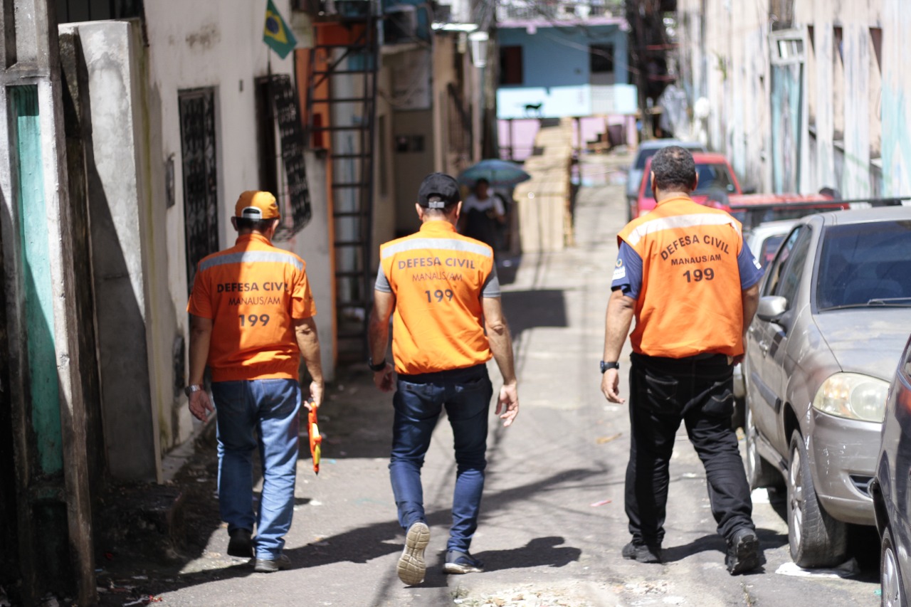 Not Cias Prefeitura De Manaus D In Cio Ao Projeto Piloto De Alerta E